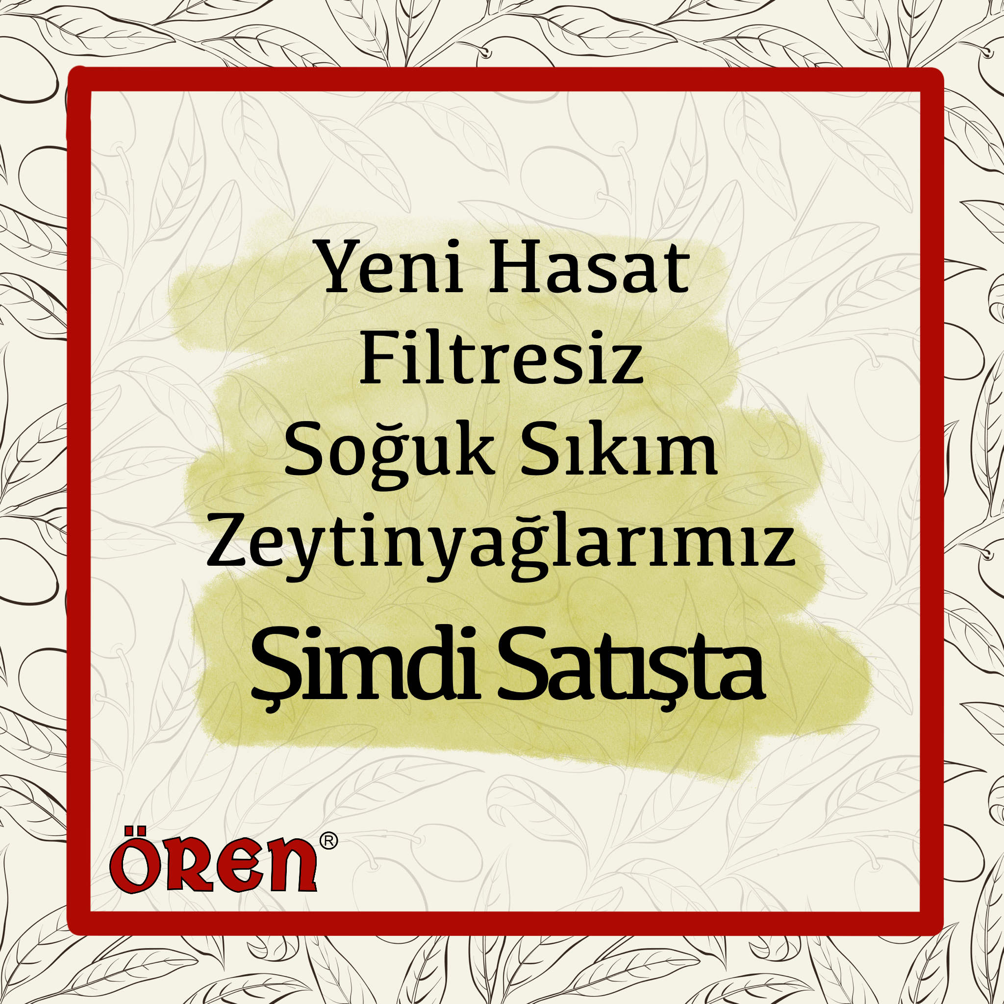Yeni Hasat Filtresiz