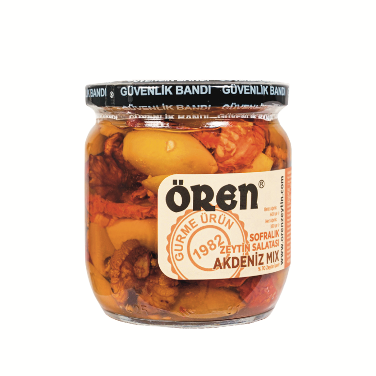 Zeytin Salatası Akdeniz Mix - 1