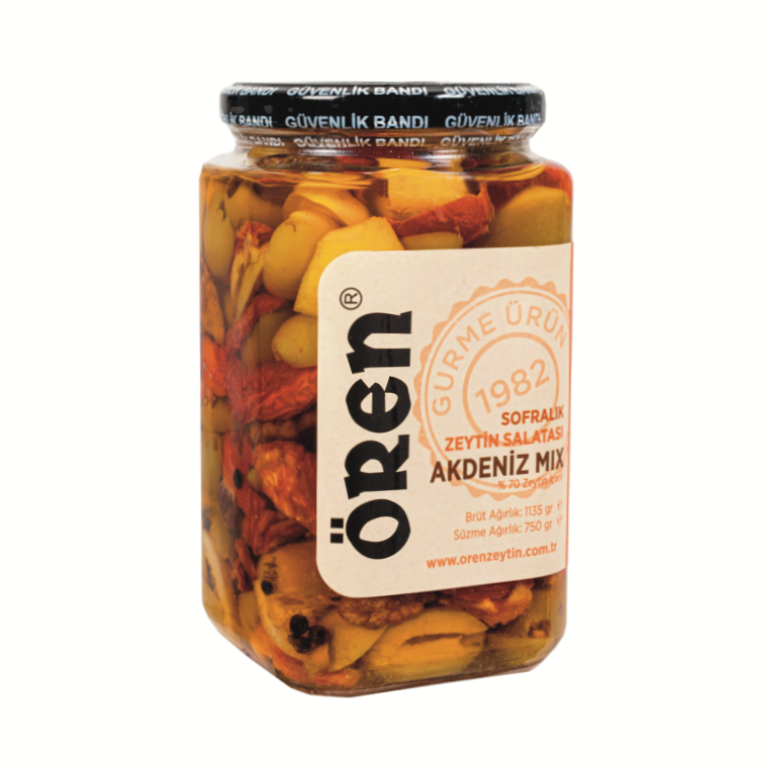 Zeytin Salatası Akdeniz Mix - 1