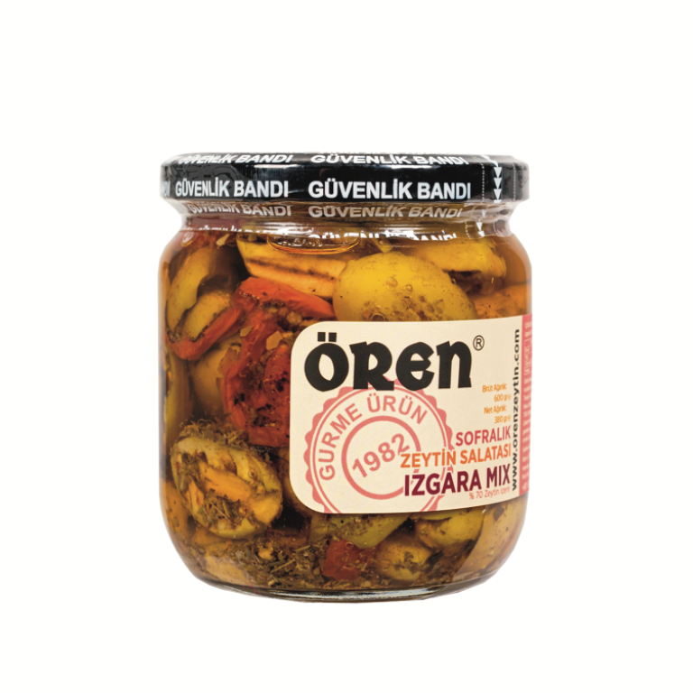 Zeytin Salatası Izgara Mix - 1