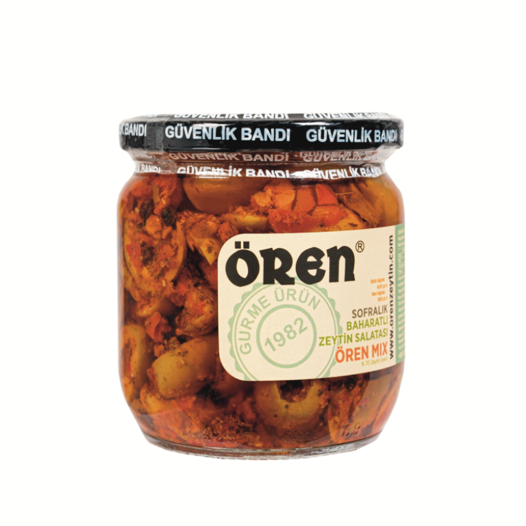 Zeytin Salatası Ören Mix - 1