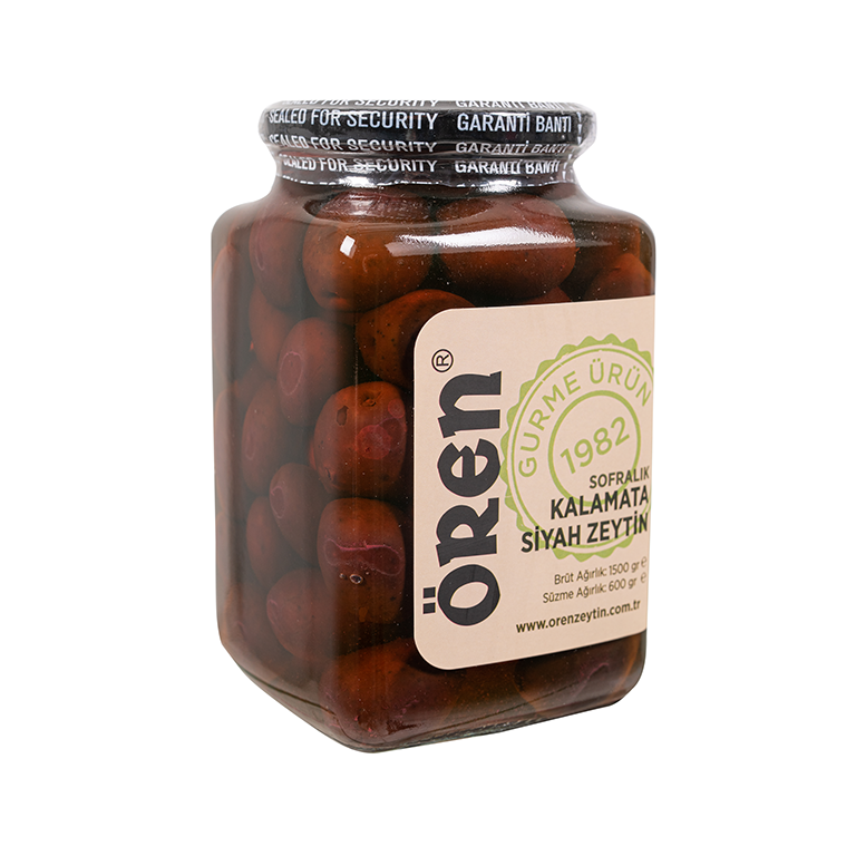 Sofralık Kalamata Siyah Zeytin - 1