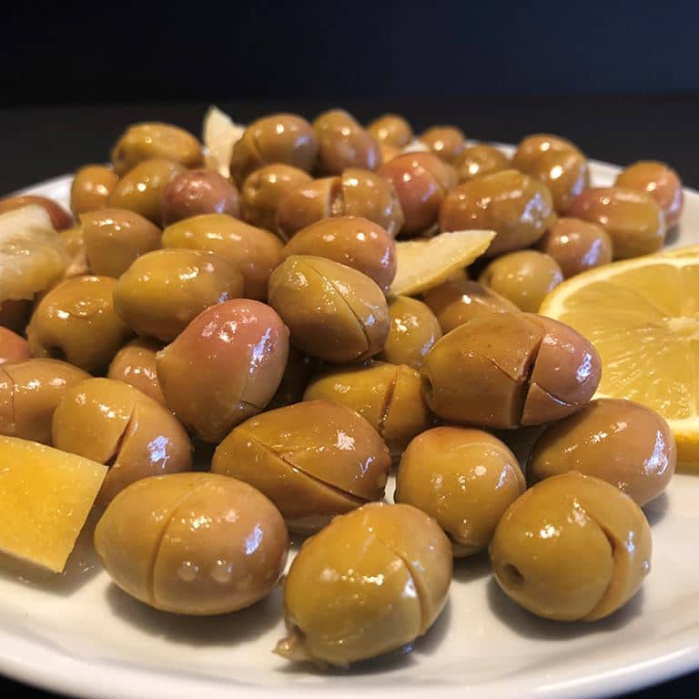 Çekiçte Taş Kırma Yeşil Zeytin 1 kg