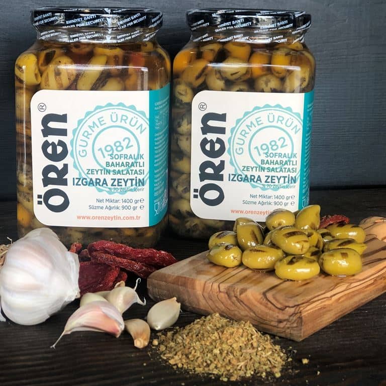 Izgara Zeytin - 2