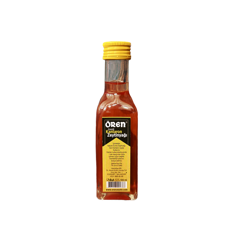 Kantaron Yağı 100 ML