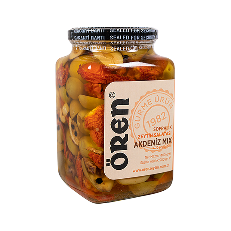 Zeytin Salatası Akdeniz Mix - 1