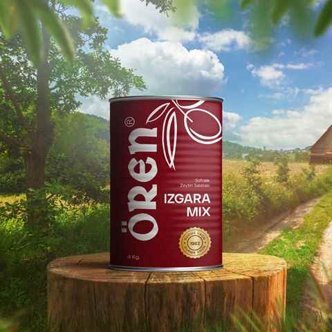 4 KG IZGARA MİX DOZE TENEKE EASY-OPEN KAPAKLI