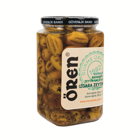 Zeytin Salatası Izgara Zeytin