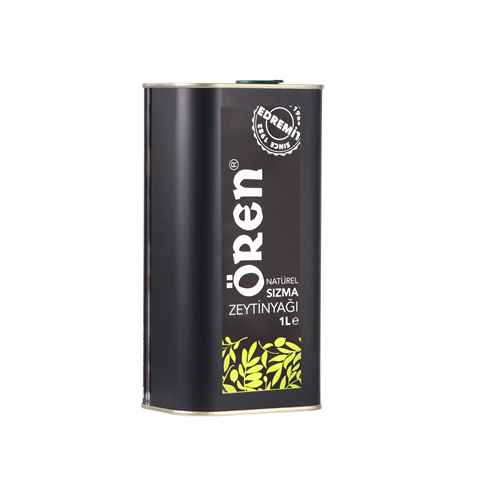 Erken Hasat Soğuk Sıkım Natürel Sızma Zeytinyağı 1 Lt