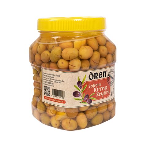 Çekiçte Taş Kırma Yeşil Zeytin 1 Kg