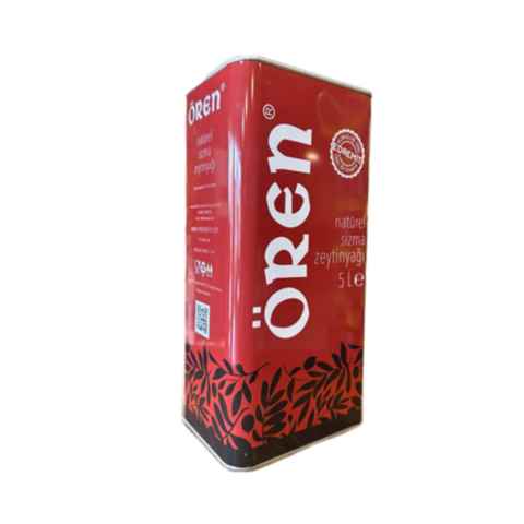 Natürel Sızma Zeytinyağı 5 Lt TNK
