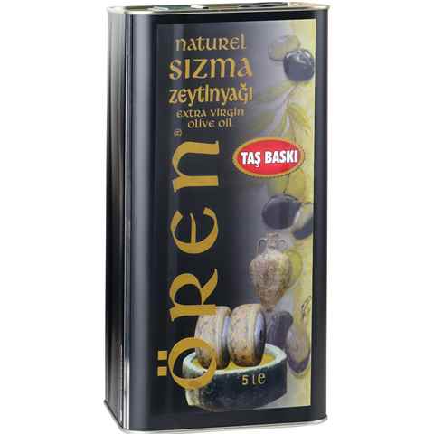 Taş Baskı Natürel Sızma Zeytinyağı 5 Lt